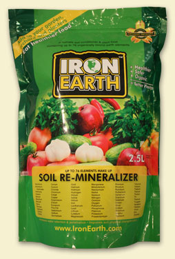 Iron Earth bag