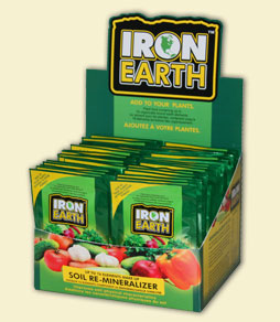 Iron Earth 40g packets